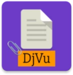 djvu reader & viewer android application logo